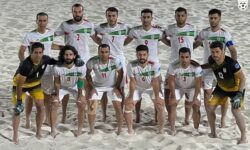 ایران دو – برزیل یک / ساحلی بازان با قهرمانی در کنار روسیه پرافتخارترین تیم جهان شدند