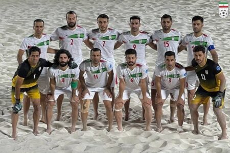 ایران دو – برزیل یک / ساحلی بازان با قهرمانی در کنار روسیه پرافتخارترین تیم جهان شدند